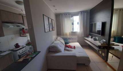 Apartamento com 2 dormitórios à venda, 44 m² por R$ 190.000,00 - Dom Aquino - Cuiabá/MT