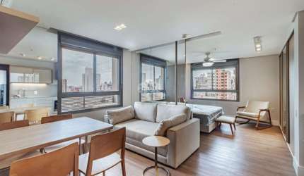 Apartamento com 1 quarto à venda na Avenida Lageado, 615, Petrópolis, Porto Alegre por R$ 1.060.000