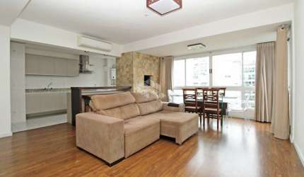 Apartamento com 2 quartos à venda na Rua José Albano Volkmer, 230, Jardim do Salso, Porto Alegre por R$ 830.000