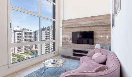 Apartamento com 1 quarto à venda na Rua José Albano Volkmer, 230, Jardim do Salso, Porto Alegre por R$ 720.000