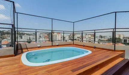 Cobertura com 2 quartos à venda na Avenida Getúlio Vargas, 1351, Menino Deus, Porto Alegre por R$ 1.500.000