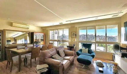 Apartamento com 3 quartos à venda na Rua Felipe de Oliveira, 921, Petrópolis, Porto Alegre por R$ 1.000.000