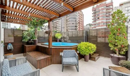 Cobertura com 2 quartos à venda na Rua Pedro Ivo, 181, Mont Serrat, Porto Alegre por R$ 1.390.000
