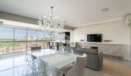 Apartamento com 3 quartos à venda na Rua José Albano Volkmer, 340, Jardim do Salso, Porto Alegre por R$ 1.690.000