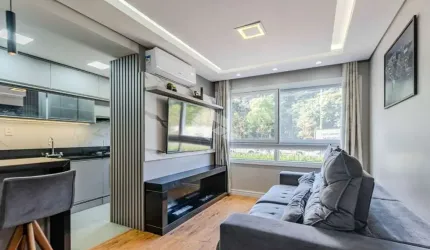 Apartamento com 3 quartos à venda na Rua Jerônymo Zelmanovitz, 100, São Sebastião, Porto Alegre por R$ 800.000
