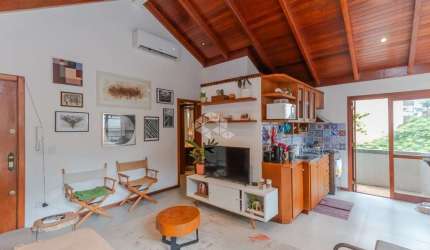 Cobertura com 1 quarto à venda na Rua Eça de Queiroz, 421, Petrópolis, Porto Alegre por R$ 850.000