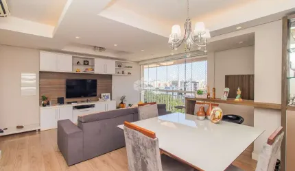 Apartamento com 3 quartos à venda na Rua Luiz Siegmann, 30, Jardim Lindóia, Porto Alegre por R$ 910.000
