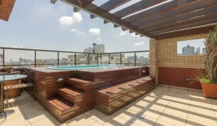 Cobertura com 3 quartos à venda na Avenida Mariland, 1476, São João, Porto Alegre por R$ 1.170.000