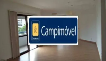 Apartamento para Venda em Campinas, Cambuí, 3 dormitórios, 2 suítes, 5 banheiros, 2 vagas