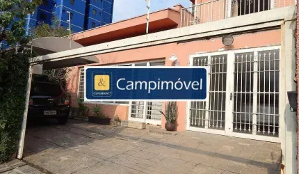 Casa para Locação em Campinas, Cambuí, 4 dormitórios, 1 suíte, 4 banheiros, 4 vagas
