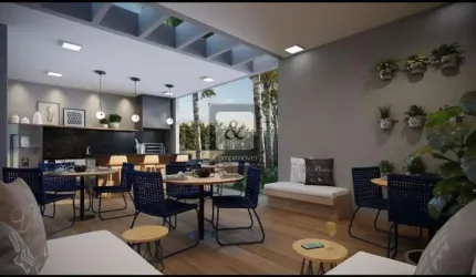 Apartamento para Venda em Campinas, Guanabara, 3 dormitórios, 1 suíte, 2 banheiros, 2 vagas