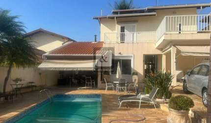 Casa para Venda em Campinas, Parque Alto Taquaral, 3 dormitórios, 1 suíte, 4 banheiros, 3 vagas