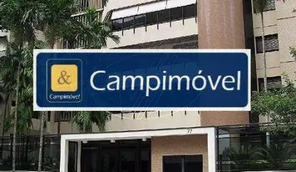 Apartamento para Venda em Campinas, Cambuí, 4 dormitórios, 4 suítes, 6 banheiros, 4 vagas