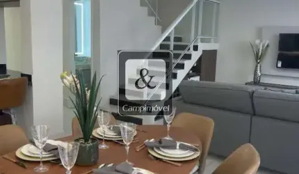 Casa para Venda em Campinas, Loteamento Alphaville Campinas, 4 dormitórios, 2 suítes, 5 banheiros, 2 vagas