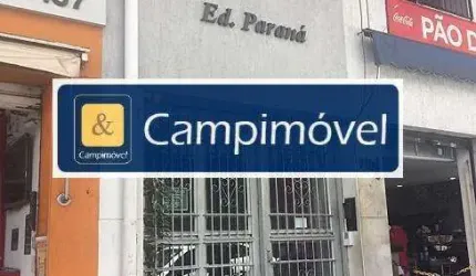 Apartamento para Venda em Campinas, Centro, 2 dormitórios, 1 suíte, 3 banheiros
