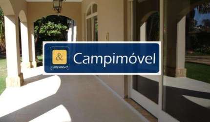 Casa para Venda em Campinas, Parque Nova Campinas, 4 dormitórios, 2 suítes, 6 banheiros, 10 vagas