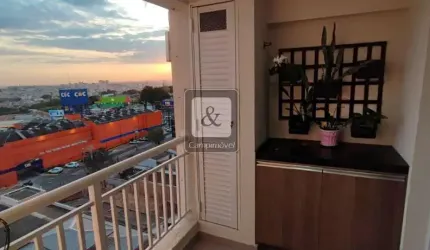 Apartamento para Venda em Campinas, Ponte Preta, 3 dormitórios, 1 suíte, 2 banheiros, 2 vagas