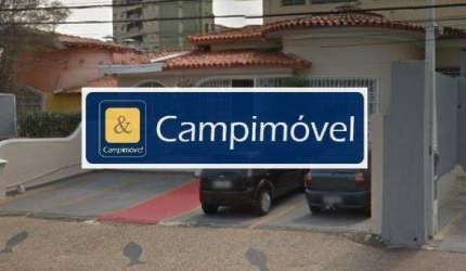 Casa para Locação em Campinas, Botafogo, 1 dormitório, 1 suíte, 4 banheiros, 4 vagas
