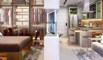 Apartamento para Venda em Campinas, Vila Itapura, 1 dormitório, 1 suíte, 1 banheiro, 1 vaga