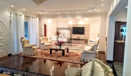 Casa Térrea para Venda em Campinas, Parque Taquaral, 5 dormitórios, 4 suítes, 6 banheiros, 4 vagas