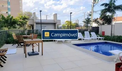 Apartamento para Venda em Campinas, Jardim Chapadão, 2 dormitórios, 1 suíte, 2 banheiros, 1 vaga