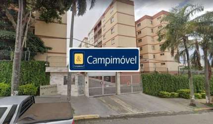 Apartamento para Venda em Campinas, Jardim Paulicéia, 3 dormitórios, 1 suíte, 2 banheiros, 1 vaga