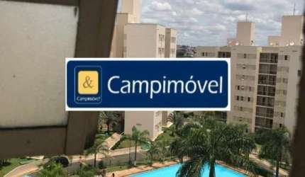 Apartamento para Venda em Campinas, Parque Sao Martinho, 3 dormitórios, 1 suíte, 2 banheiros, 1 vaga
