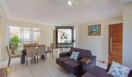 Casa para Venda em Campinas, Parque Via Norte, 3 dormitórios, 1 suíte, 3 banheiros, 4 vagas