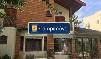 Casa para Venda em Campinas, Jardim das Paineiras, 4 dormitórios, 4 suítes, 6 banheiros, 3 vagas