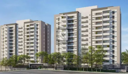 Apartamento para Venda em Campinas, Fazenda Santa Cândida, 2 dormitórios, 1 suíte, 2 banheiros, 1 vaga