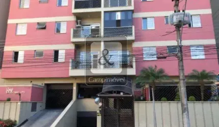 Apartamento para Venda em Campinas, Bosque, 3 dormitórios, 1 suíte, 3 banheiros, 1 vaga