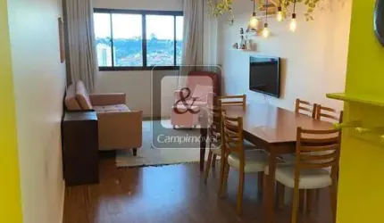 Apartamento para Venda em Campinas, Vila Anhangüera, 3 dormitórios, 1 suíte, 3 banheiros, 1 vaga