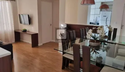 Apartamento para Venda em Campinas, Vila Satúrnia, 2 dormitórios, 1 banheiro, 1 vaga
