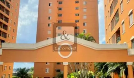 Apartamento para Venda em Campinas, Chácara da Barra, 3 dormitórios, 1 suíte, 2 banheiros, 1 vaga