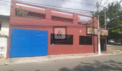 Comercial para Venda em Campinas, Vila Industrial, 1 dormitório, 4 banheiros
