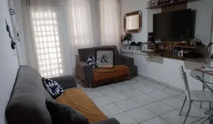 Casa para Venda em Campinas, Bonfim, 2 dormitórios, 1 banheiro, 3 vagas