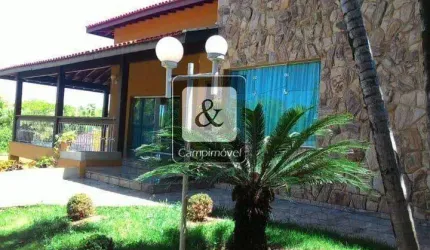 Casa Térrea para Venda em Campinas, Parque Taquaral, 6 dormitórios, 4 suítes, 5 banheiros, 7 vagas