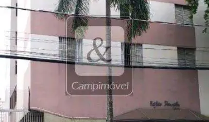 Apartamento para Venda em Campinas, Vila Itapura, 2 dormitórios, 2 banheiros, 1 vaga