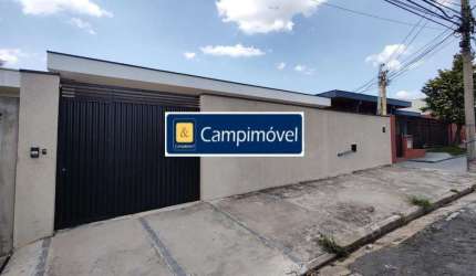 Casa para Venda em Campinas, Jardim Chapadão, 3 dormitórios, 1 suíte, 3 banheiros, 4 vagas