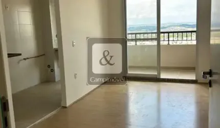 Apartamento para Venda em Campinas, Mansões Santo Antônio, 2 dormitórios, 1 suíte, 2 banheiros, 1 vaga