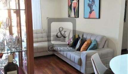 Apartamento para Venda em Campinas, São Bernardo, 3 dormitórios, 1 suíte, 3 banheiros, 2 vagas