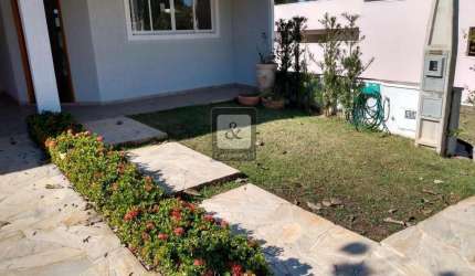 Casa Térrea para Venda em Valinhos, Vila Capuava, 3 dormitórios, 1 suíte, 3 banheiros, 4 vagas