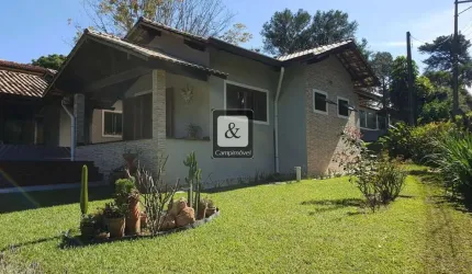 Casa Térrea para Venda em Valinhos, Jardim São Bento do Recreio, 2 dormitórios, 2 suítes, 3 banheiros, 4 vagas