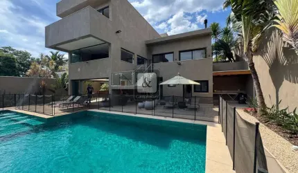 Casa para Venda em Vinhedo, Bosque, 6 dormitórios, 3 suítes, 6 banheiros, 4 vagas