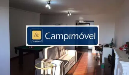 Apartamento para Venda em Campinas, Jardim Chapadão, 3 dormitórios, 1 suíte, 4 banheiros, 2 vagas