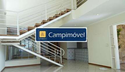 Casa para Venda em Campinas, Jardim das Paineiras, 4 dormitórios, 4 suítes, 6 banheiros, 2 vagas