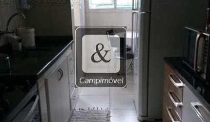 Apartamento para Venda em Campinas, Vila Manoel Ferreira, 3 dormitórios, 1 banheiro, 1 vaga