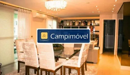 Apartamento para Venda em Campinas, Parque Prado, 3 dormitórios, 3 suítes, 5 banheiros, 3 vagas
