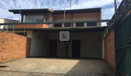 Casa para Venda em Campinas, Jardim Flamboyant, 4 dormitórios, 2 suítes, 4 banheiros, 4 vagas