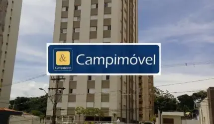 Apartamento para Venda em Campinas, Centro, 3 dormitórios, 1 suíte, 3 banheiros, 1 vaga